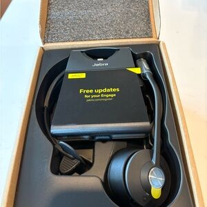 Jabra Engage 75 Mono (Complete Set) Black